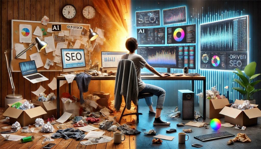 Embracing the AI Revolution in SEO: My Journey to Future-Proof Digital Marketing