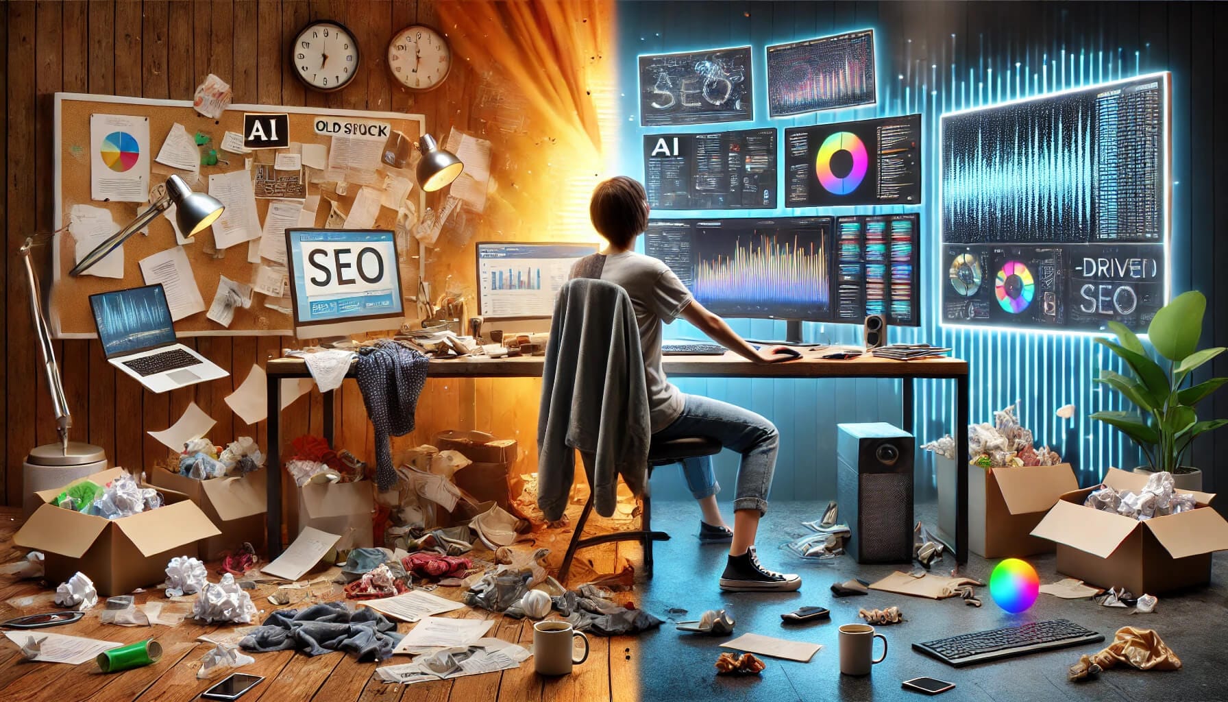 Embracing the AI Revolution in SEO: My Journey to Future-Proof Digital Marketing