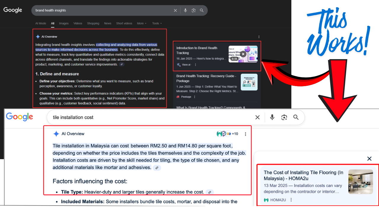 Ranking in AI Search → What’s Actually Working Right Now